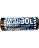 Atkritumu maisi, 30 l, 20 gab., biezums 12 µm, HDPE, melni.