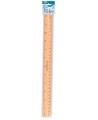 Medinė liniuotė, 30 cm