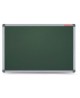 Magnētiskā krīta tāfele MEMOBOARDS, 60x90 cm, alumīnija rāmis, zaļa