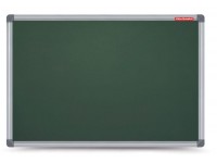 Kreidinė magnetinė lenta MEMOBOARDS, 90x150 cm, aliuminio rėmas, žalia