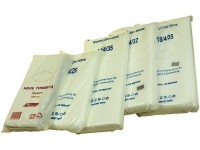 Pakavimo maišeliai, 18/8x35cm, 1000vnt., HDPE