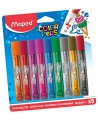 Spīdīga līme MAPED Color Peps, 9 gab.