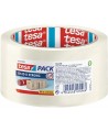 Iepakošanas lente TESA PACK Solid and Strong, 50 mm x 66 m, caurspīdīga