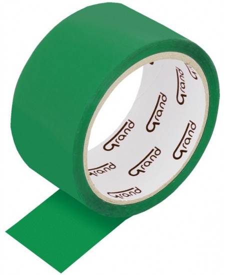 Pakavimo juosta GRAND, 48 mm × 50 m, žalia, 1 vnt.