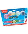 Flomāsteri MAPED Color Peps, 24 krāsas