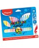 Flomāsteri MAPED Color Peps Jungle, 18 krāsas
