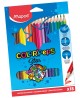Krāsaini zīmuļi MAPED Color Peps Star, 18 krāsas