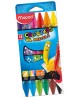 Eļļas krītiņi MAPED Color Peps, 12 krāsas