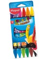 Eļļas krītiņi MAPED Color Peps, 12 krāsas