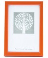 Foto rāmis, koka, 21x30 cm (A4), oranžs