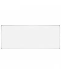 Balta magnetinė lenta MEMOBOARDS, 120x200 cm, aliuminio rėmas