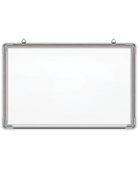 Balta magnetinė lenta FORPUS, 120x180 cm, aliuminio rėmas