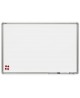 Balta magnētiskā tāfele 2x3, 180x90 cm, alumīnija rāmis