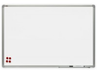 Balta magnetinė lenta 2x3, 180x90 cm, aliuminio rėmas