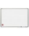 Balta magnētiskā tāfele 2x3, 180x90 cm, alumīnija rāmis