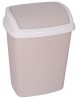 Atkritumu tvertne CURVER Swing, 25 l, smilšu