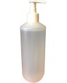 Pudelīte ar dozatoru, matēta, 500 ml