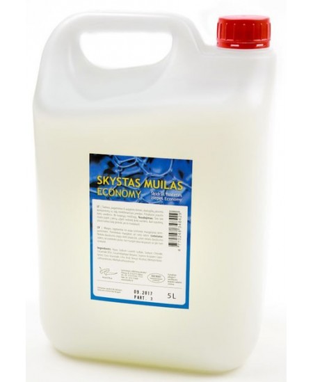Šķidrās ziepes ECONOMY, 5 l