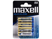 Elementai AA LR6 Alkaline Maxell, 4 vnt.