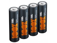Elementai PEAKPOWER Alkaline LR06 (AA), 4 vnt.