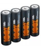 Baterijas PEAKPOWER Alkaline LR03 (AAA), 4 gab.