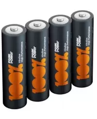 Elementai PEAKPOWER Alkaline LR03 (AAA), 4 vnt.