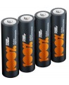 Baterijas PEAKPOWER Alkaline LR03 (AAA), 4 gab.