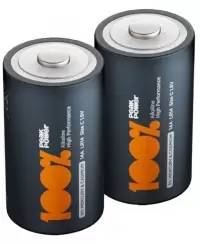 Elementai PEAKPOWER Alkaline LR20 (D), 2 vnt.