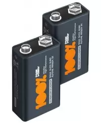 Elementas PEAKPOWER Alkaline 6LR61 (krona), 1 vnt.
