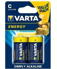 Elementai VARTA Energy Alkaline LR14 (C), 2 vnt.