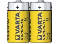 Elementai VARTA Superlife R14 (C), 2 vnt.