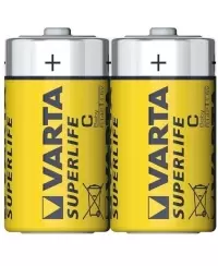 Elementai VARTA Superlife R14 (C), 2 vnt.