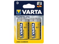 Elementai VARTA Superlife R20 (D), 2 vnt.