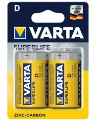 Elementai VARTA Superlife R20 (D), 2 vnt.