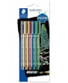 Marķieru komplekts STAEDTLER Metallic, 1-2 mm, 5 gab.
