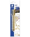 Marķieru komplekts STAEDTLER Metallic, 1-2 mm, 2 gab.