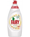 Trauku mazgājamais līdzeklis FAIRY Sensitive Camomile &amp; Vit E, 900 ml