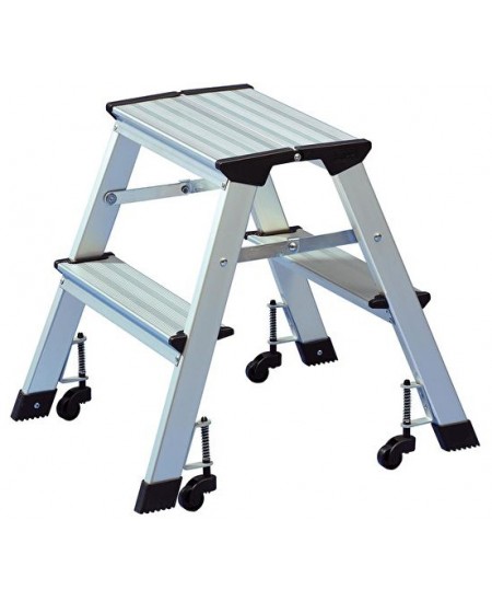 Divpusējas kāpnes WEDO MOBILE STEP