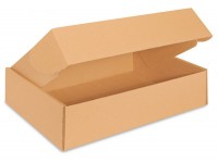 Greito uždarymo dėžutė, 205x200x120 mm (tinka M, L dydžio paštomatams), rudos spalvos, 1 vnt.