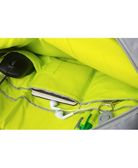 Datora soma COOLPACK Lagoon, pelēka, 14-15”