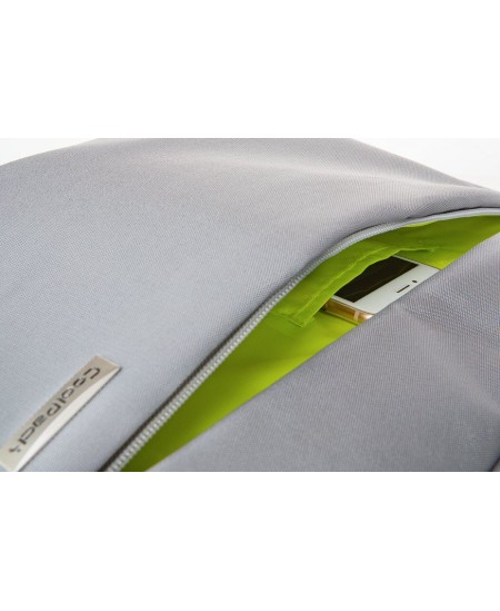 Datora soma COOLPACK Lagoon, pelēka, 14-15”