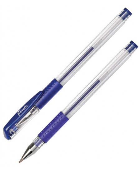 Gēla pildspalva FOROFIS OFFICE, 0,5 mm, zila