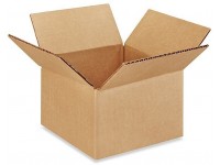 Gofruoto kartono dėžė, 310x225x180 mm, rudos spalvos, 20 vnt
