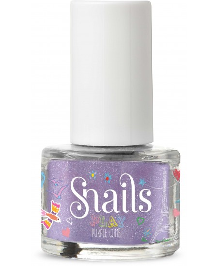 Nagu laka SNAILS PLAY Violetā komēta, 7 ml