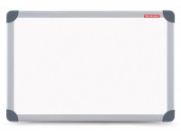 Balta magnetinė lenta MEMOBOARDS, 140x100 cm, aliuminio rėmas