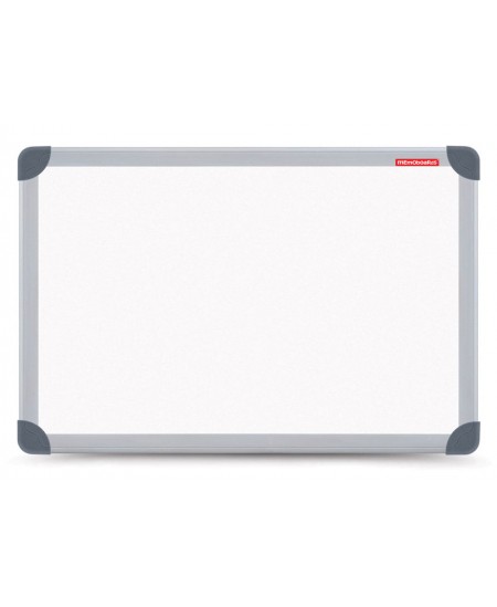 Balta magnetinė lenta MEMOBOARDS, 60x40 cm, aliuminio rėmas