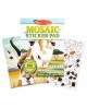 Uzlīmju mozaīku komplekts MELISSA & DOUG Safari dzīvnieki