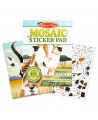 Uzlīmju mozaīku komplekts MELISSA & DOUG Safari dzīvnieki