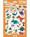 Ķermeņa tetovējumu komplekts DJECO Dinozauri.