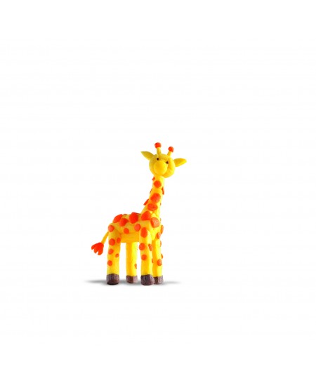 Kukurūzas mozaīka PLAYMAIS One Žirafe, 80 detaļas